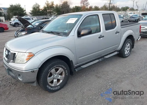 2010 Nissan Frontier Se from USA, damaged, VIN 1N6AD0EV7AC404844